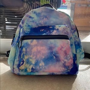 Tie Dye Backpack Purse